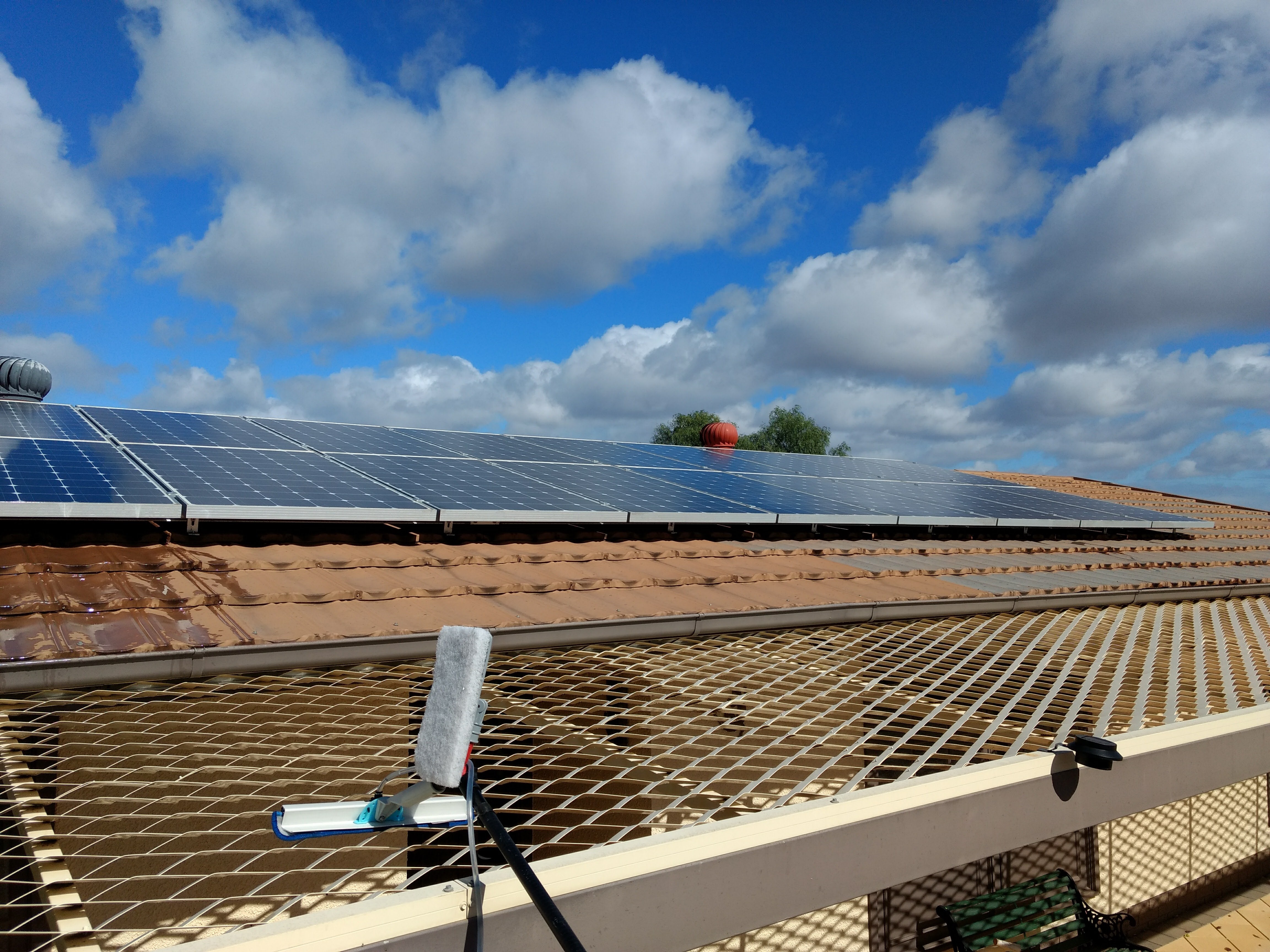 Solar Panel Cleaner Berri S.A Solar- Panel- Cleaning - Riverland