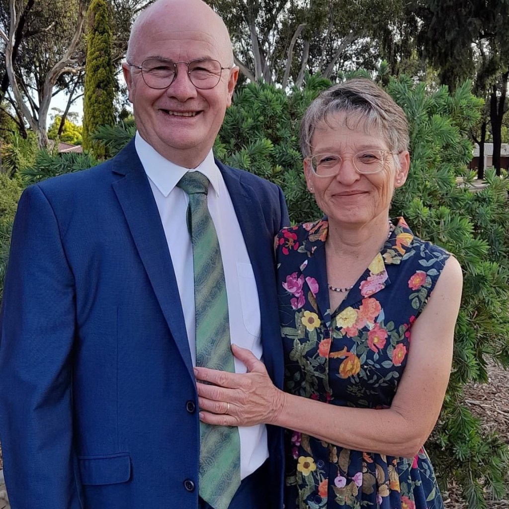 Craig and Beate Crisp of Craig’s Cleaning Service 