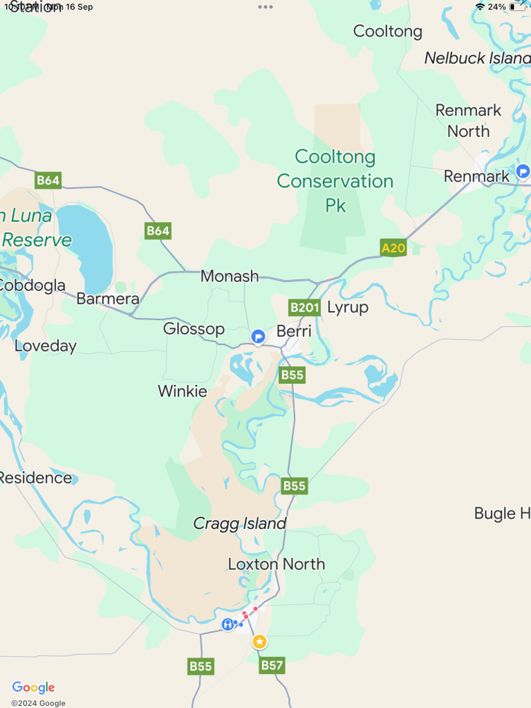 Service Area for Craig’s Cleaning Service 